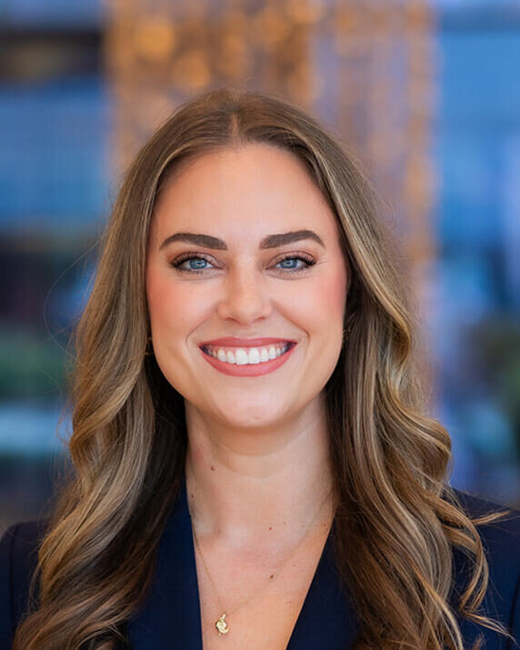 Portrait of Ashley Wright, client relationship manager at SchlegelDunn.