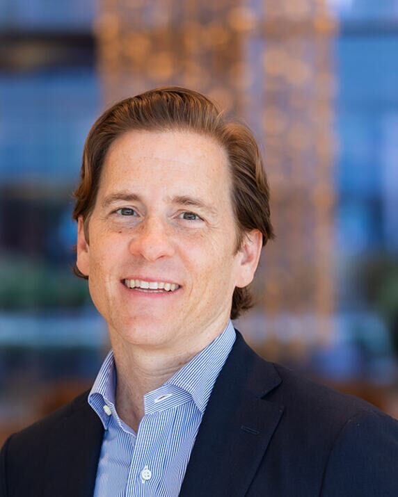 Portrait of Steven T. Schlegel, founder of SchlegelDunn.